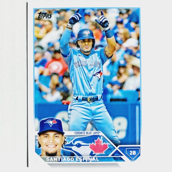 Toronto Blue Jays (Santiago Espinal) - BSBL [29_SE1] - Picture 2 of 3